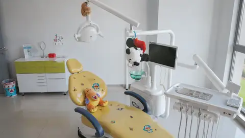 Özel Seçil Sönmez Ağız ve Diş Sağlığı Polikliniği çocuk tedavi odası