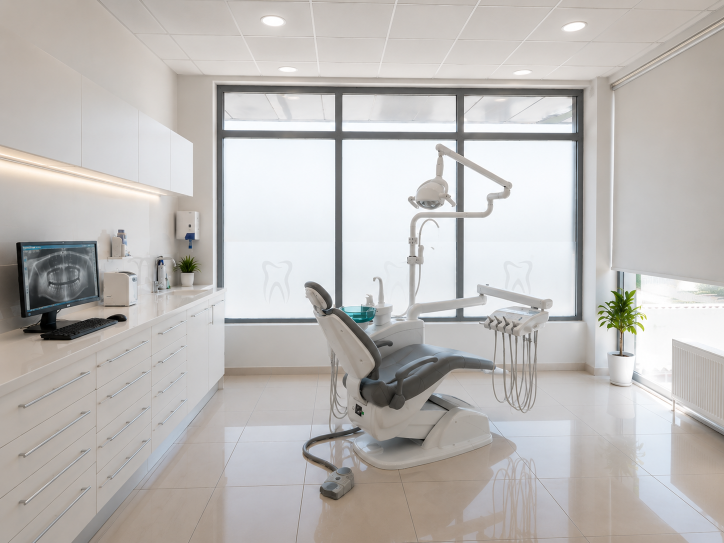 Özel Seçil Sönmez Ağız ve Diş Sağlığı Polikliniği modern tedavi odası