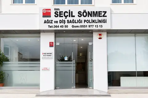 Özel Seçil Sönmez Ağız ve Diş Sağlığı Polikliniği dış cephe