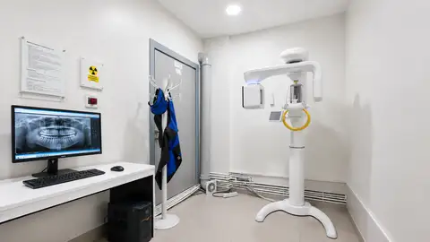 Özel Seçil Sönmez Ağız ve Diş Sağlığı Polikliniği radyoloji odası
